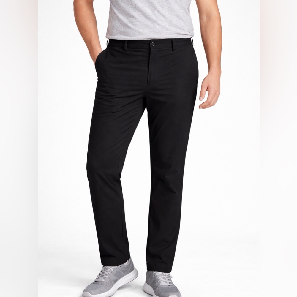All In Motion Men’s size 38x32 Black Onyx Stretch Pants(A405)